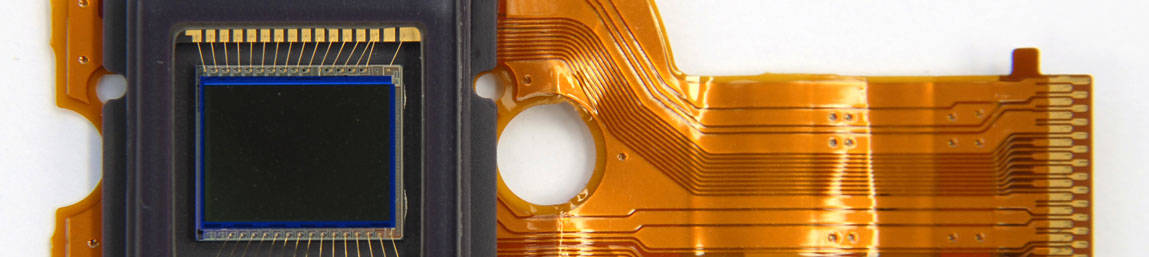 Microelectronics, flex circuit parylene coated