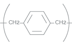 Parylene N molecule, paracyclophane, CAS 1633-22-3 , DPX-N, Galxyl N, parylene N dimer, [2,2]paracyclophane;Di-p-xylylene; Parylene N Dimer