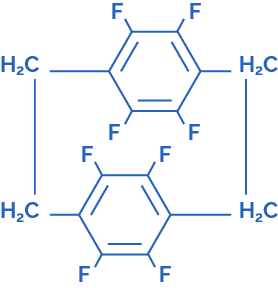 Parylene F Dimer Molecule
