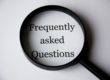 frequently asked questions FAQ