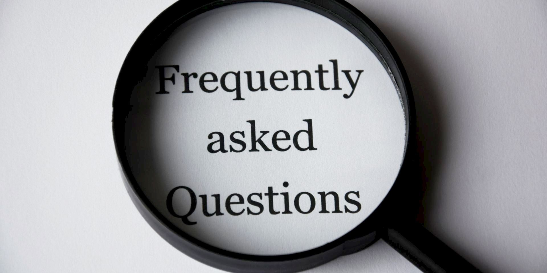 frequently asked questions FAQ