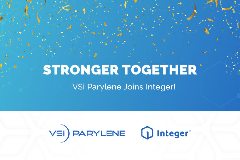 VSi Parylene Joins Integer!